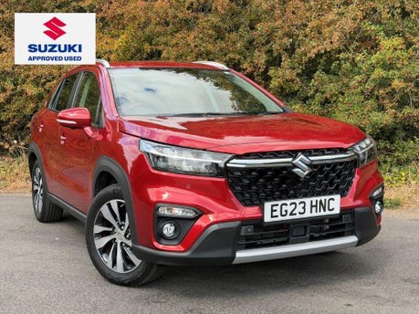 Suzuki S-Cross 1.5h Ultra AGS Auto ALLGRIP Euro 6 (s/s) 5dr