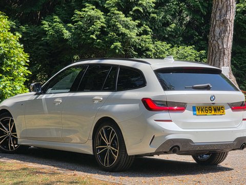 BMW 3 Series 2.0 318d M Sport Auto 5dr 47