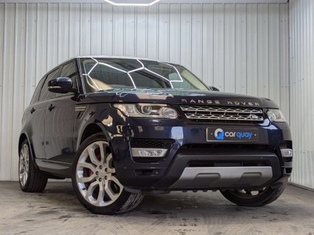 Land Rover Range Rover Sport 3.0 Range Rover Sport HSE SDV6 Auto 4WD 5dr 4
