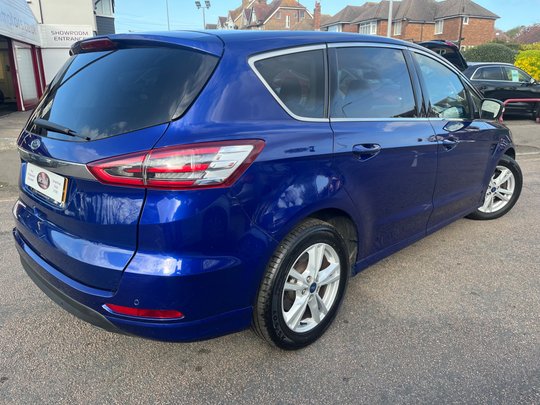Ford S-Max 2.0 TDCI TITANIUM 7 SEATER