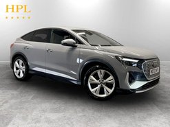 Audi Q4 50 S line Sportback 5dr Electric Auto quattro 82kWh (299 ps) Cruise Control