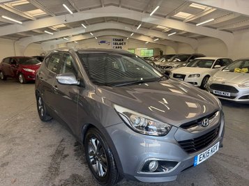 Hyundai ix35 1.7 CRDi SE Euro 5 (s/s) 5dr (Nav)
