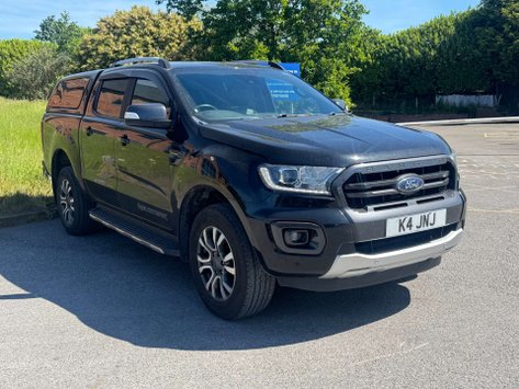 Ford Ranger 2.0 Ranger Wildtrak EcoBlue 4x4 Auto 4WD 4dr