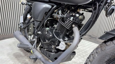 Mutt Sabbath 2021 GOOD RUNNING SCRAMBLER PROJECT BIKE 125CC 15