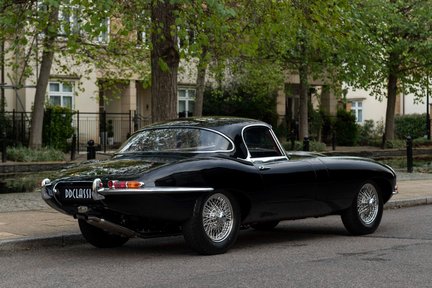 Jaguar E-Type 3.8 Flat Floor Roadster 3