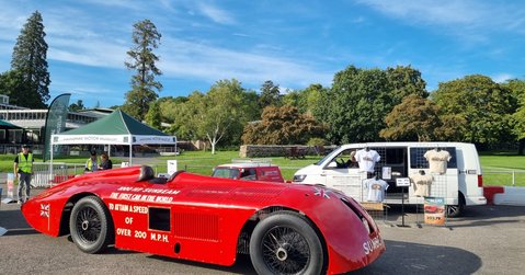 Sunbeam 1000hp to the USA