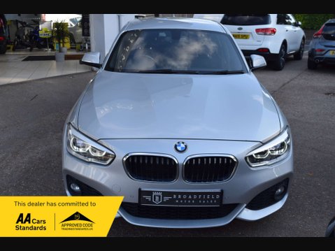 BMW 1 Series 1.5 118i M Sport 5dr 8