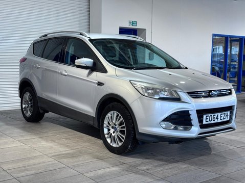 Ford Kuga 2.0 TDCi Titanium 2WD Euro 5 5dr 1