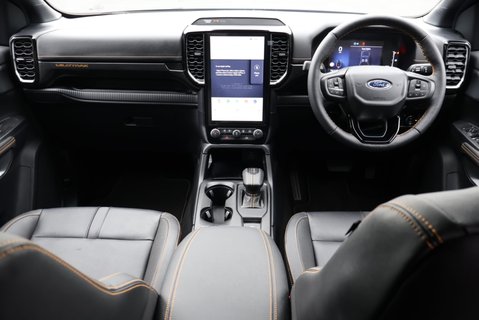 Ford Ranger NEW  WILDTRAK ECOBLUE commercial N1 STATUS with a rear seat conversion  16