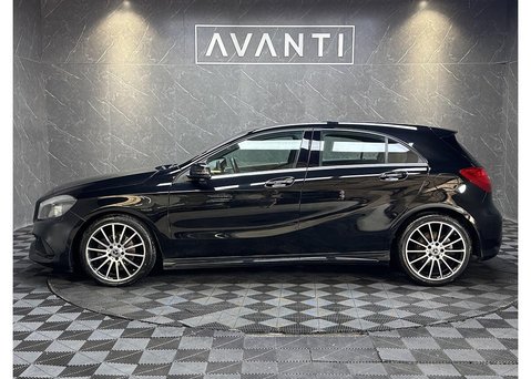 Mercedes-Benz A Class 1.5 A180d AMG Line Hatchback 5dr Diesel Manual Euro 6 (s/s) (109 ps) 4