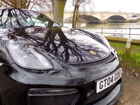 Porsche Cayman GT4 981 3.8 38