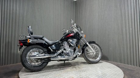 Honda VT SHADOW 600 2007 ONLY 6K RUNNING PROJECT BIKE CRUISER 600CC 2