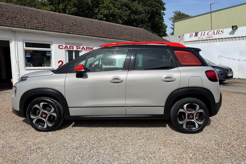 Citroen C3 Aircross 1.2 PURETECH FLAIR S/S EAT6 AUTOMATIC! FULL SERVICE HISTORY! 43
