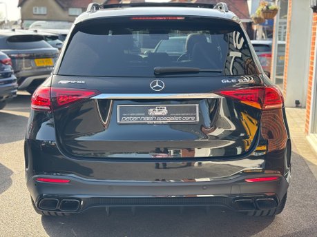 Mercedes-Benz GLE 4.0 GLE63 V8 BiTurbo MHEV AMG S SUV 5dr Petrol Hybrid 4MATIC+ (634 PS) 8