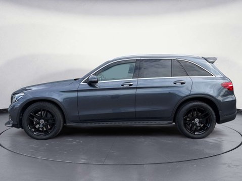 Mercedes-Benz GLC 2.1 GLC 220 D 4Matic AMG Line Premium Auto 4WD 5dr 2