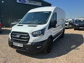 Ford Transit AUTO MWB L2H2 Medium Roof Trend 350 Air Con Sensors EURO 6 NO VAT 2