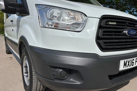Ford Transit 350 2.2 Tdci L3 H3 Crew Van / Workshop with Air Con 25