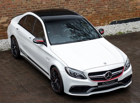 Mercedes-Benz C Class C63 S Edition 1 Saloon 8