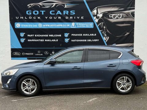 Ford Focus 1.0T EcoBoost Zetec Hatchback 5dr Petrol Manual Euro 6 (s/s) (125 ps) 5