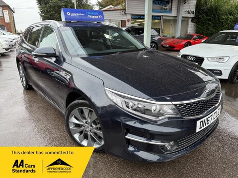 Kia Optima 1.7 CRDi 3 Sportswagon DCT Euro 6 (s/s) 5dr 1