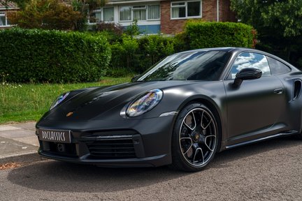 Porsche 911 TURBO S PDK 10
