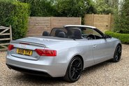 Audi A5 3.0 TDI V6 S line Special Edition Plus Convertible 2dr Diesel S Tronic quat 25
