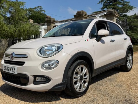 Fiat 500X 1.6 E-Torq Pop Star Plus SUV 5dr Petrol Manual Euro 6 (110 ps) FSH & 2X KEY 33