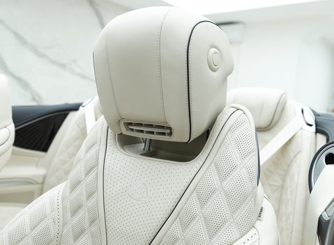 Mercedes-Maybach S650 Cabriolet 14