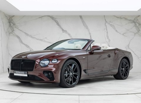 Bentley Continental GT V8 Convertible 1