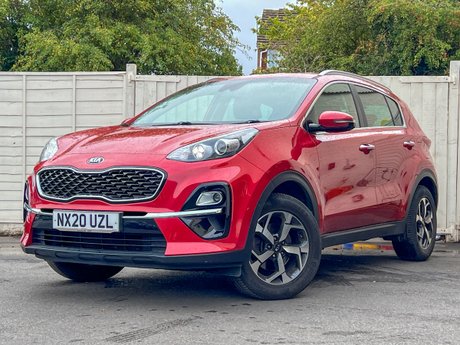Kia Sportage 1.6 GDi 2 SUV 5dr Petrol Manual Euro 6 (s/s) (130 bhp)
