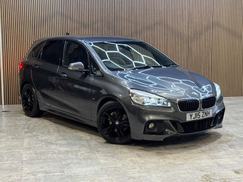 BMW 2 Series 2.0 218d M Sport Auto 5dr 11