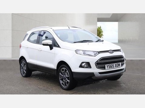 Ford Ecosport 1.0T EcoBoost Titanium 2WD Euro 5 (s/s) 5dr 1
