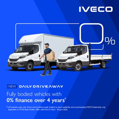 DAILY DRIVEAWAY WITH 0% FINANCE
