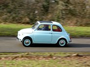 Fiat 500F Electric Conversion 5