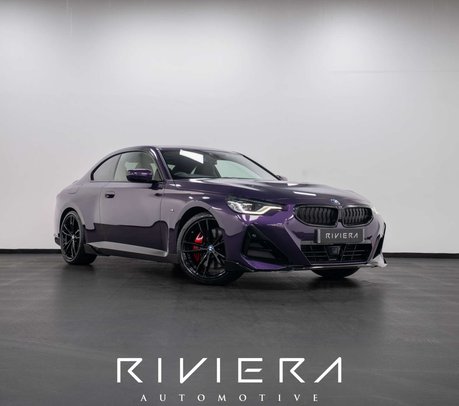 BMW 2 Series 2.0 220i M Sport Auto 2dr