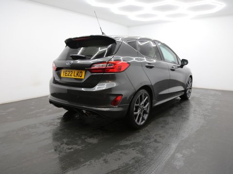 Ford Fiesta 1.0T EcoBoost MHEV ST-Line DCT Euro 6 (s/s) 5dr 5