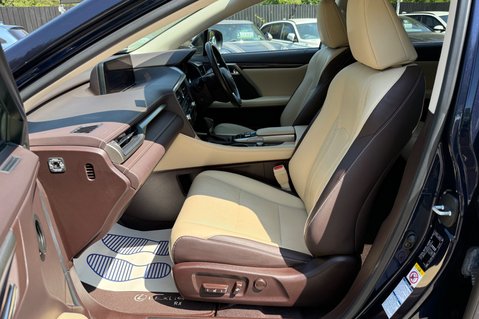 Lexus RX 450H LUXURY - PANORAMIC SUNROOF - RARE COLOUR COMBO 4