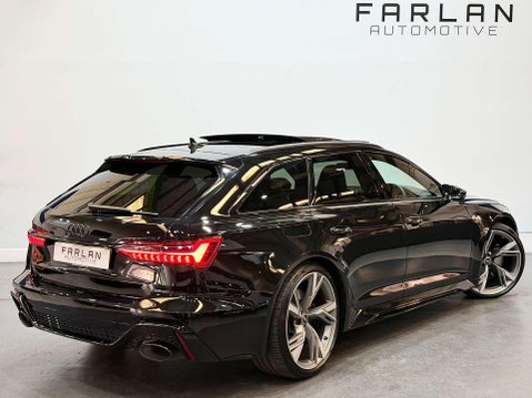 Audi RS6 4.0 TFSI V8 Vorsprung Estate 5dr Petrol Tiptronic quattro Euro 6 (s/s) (600 4