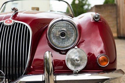 Jaguar XK XK150 3.8 S DHC 12