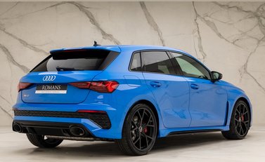 Audi RS3 Sportback Launch Edition 7