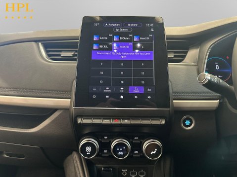 Renault Zoe R135 52kWh GT Line Hatchback 5dr Electric Auto (i, Rapid Charge) (134 bhp) 18