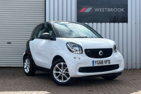 Smart Fortwo Coupe 1.0 Passion Coupe 2dr Petrol Manual Euro 6 (s/s) (71 ps) 8
