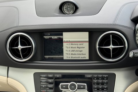 Mercedes-Benz SL Series SL400 AMG SPORT - HARMAN KARDON -PORCELAIN LEATHER  45