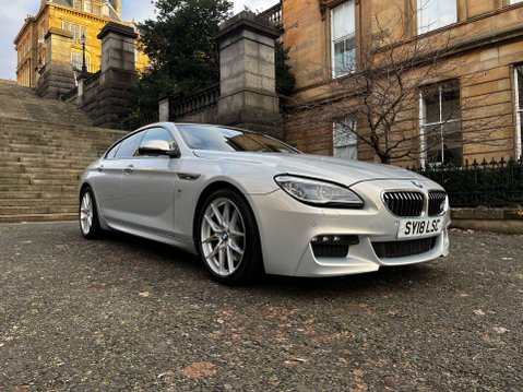 BMW 6 Series 3.0 640d M Sport Auto 4dr 37