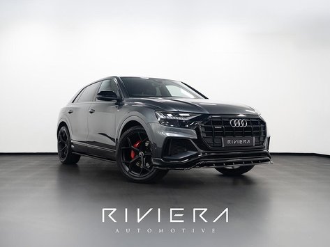 Audi Q8 TFSI V6 Black Edition 3.0 5dr SUV Automatic Petrol