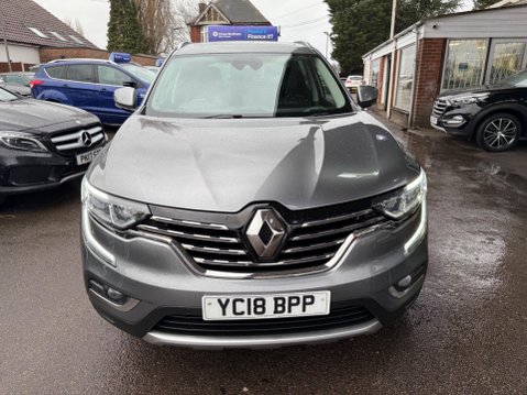 Renault Koleos 2.0 dCi Dynamique S Nav X-Trn A7 4WD Euro 6 (s/s) 5dr 9