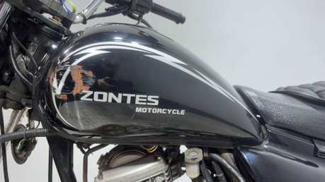 Zontes ZT ZT 125 2017 RUNNING PROJECT BIKE NAKED 125CC LEARNER 21