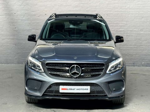 Mercedes-Benz GLE 3.0 GLE 350 D 4Matic AMG Line Premium+ Auto 4WD 5dr 8