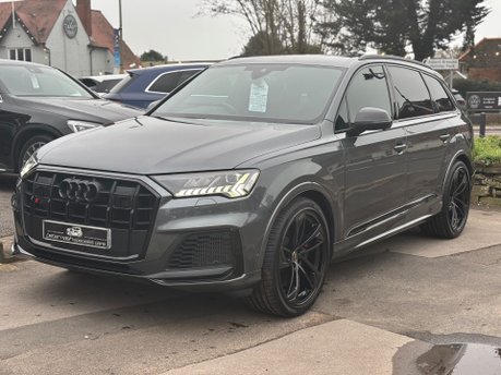 Audi SQ7 4.0 TFSI V8 Black Edition SUV 5dr Petrol Tiptronic quattro Euro 6 (507ps) 1