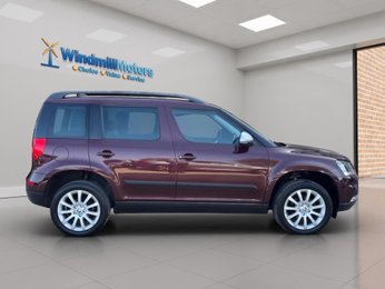 Skoda Yeti 1.2 TSI SE Outdoor Euro 5 5dr